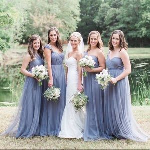 Annabelle Convertible Bridesmaid Dress : Hydrangea